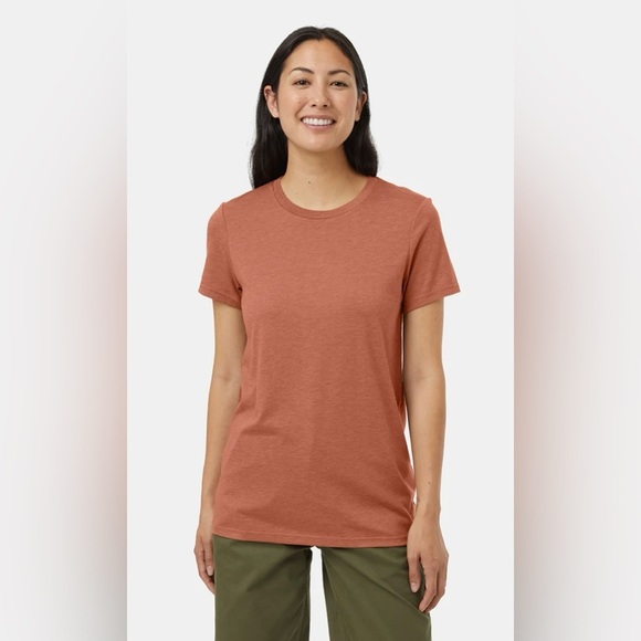NWT Tentree TreeBlend Classic T-Shirt Women’s XXL Short Sleeve Clay Tile Heather - Picture 1 of 9